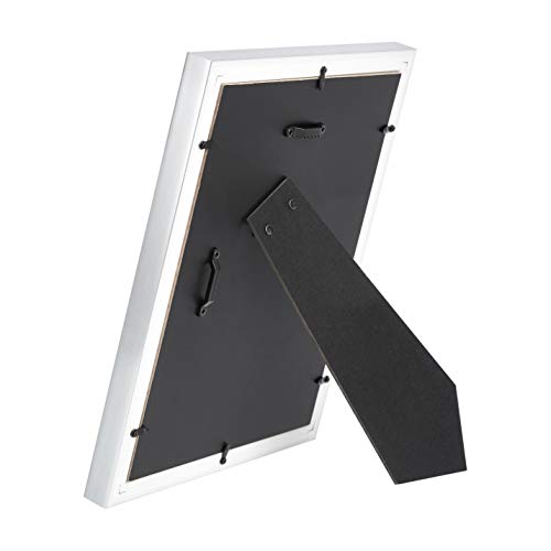 Amazon Basics - Fotorahmen - 20 x 25 cm, Nickelfarben, 2 Stück – Bild 5