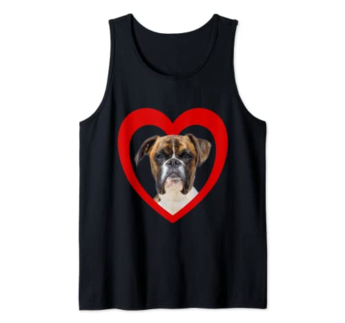 Deutscher Boxer – Dog Heart Lover – Boxer – Boxer alemán Camiseta sin Mangas