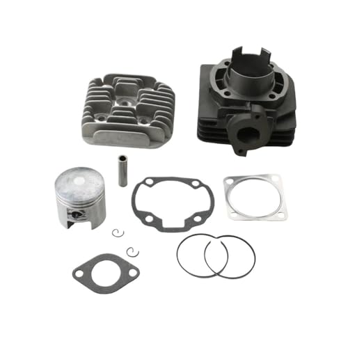 Cylindre 70cc scooter TGB 101R 101S 203 haut moteur 47mm 2T AC gros alésage