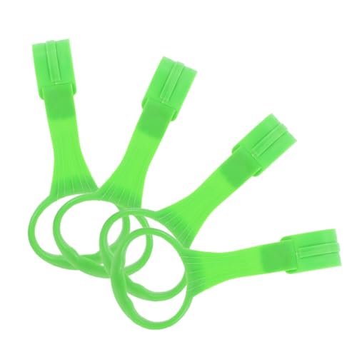 COOLHIYA 2組 ベビーウォーキングサポートリング 便携式 リング 幼児腕力強化用 プレイペンアクセサリー 立ち上がり練習用 歩行補助トレーニ