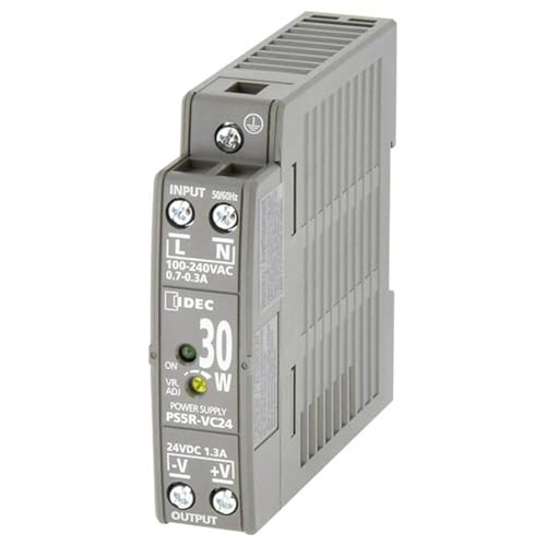 IDEC(�A�C�f�b�N) �X�C�b�`���O�d�� PS5R-V�` 30W�12V DIN���[����t AC100~240V PS5R-VC12
