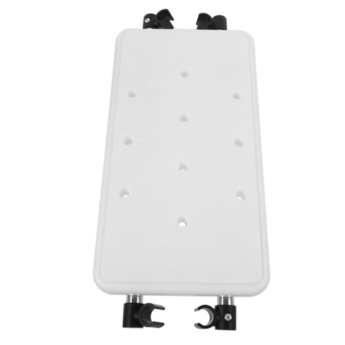 CALLARON Walker Seat Board for Bath Adjustable Aluminum Walker Accessory Shower Seat Replacement for Disabled Elderly Lightweight Waterproof Design 1-Piece