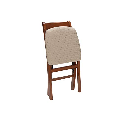 Stakmore Urn Back Folding Chair Finish, Set Of 2, Cherry #TOP3
