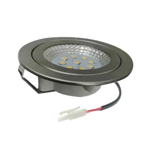Image of 2-Pieces Kitchen Ventilation Range Hood Light LED 1.5W 220V 230V 240V AC Cooker Smoke Filter Bulb To Replace 20W(White 6000K)