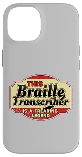iPhone 14 This Braille Transcriber Is A Freaking Legend Braillist Case
