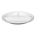 Seltmann 001.496291 Vitalis Lot de 2 plaques rondes en porcelaine V219 IM avec relief Multicolore Diamètre 25,7 cm Hauteur 3 cm