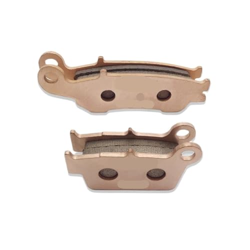 Plaquettes de frein pour piloter sur circuit terre avec votre Yamaha YZ250F 2007-2019