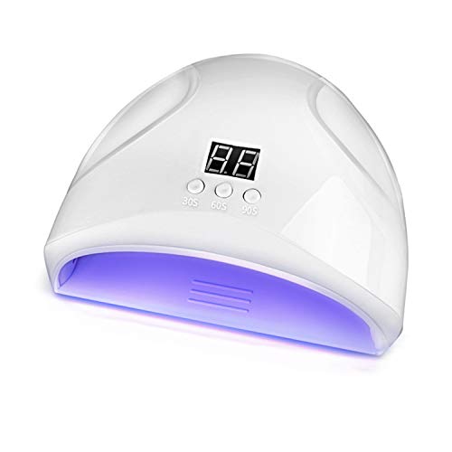最安値 在庫処分 Faytun ネイルドライヤー 赤外線検知 36w硬化用uvライト ハイパワー Uv Ledダブルライト Led 硬化ライト ネイルランプ 人感センサー式 タイマー設定可能 ジェルネイル用 液晶ディスプレー ハンドフット両用 ホワイト の価格比較