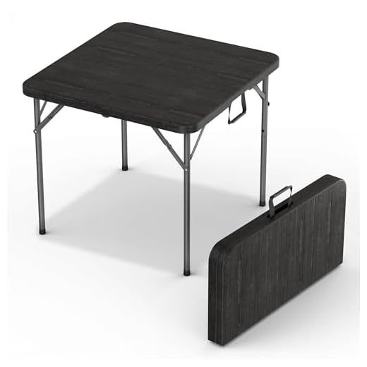 Foldable Table with Handle for Events
