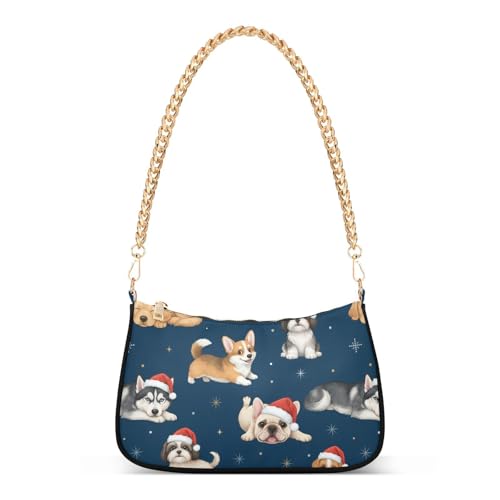 Sac à bandoulière bleu marine compact pour libérer vos mains