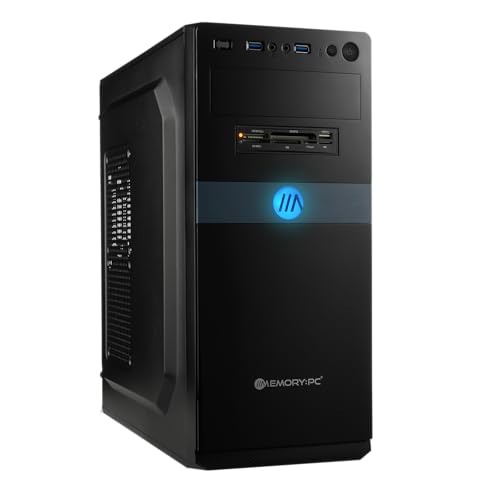 Memory PC Office/Multimedia AMD Ryzen 7 5700G 8X 4.6 GHz Turbo, 16 GB DDR4, 1 TB NVMe SSD, DVD-Brenner, 8X USB, Win 11 Pro 64bit Memory PC Office/Multimedia AMD Ryzen 7 5700G 8X 4.6 GHz Turbo, 16 GB DDR4, 1 TB NVMe SSD, DVD-Brenner, 8X USB, Win 11 Pro 64bit
