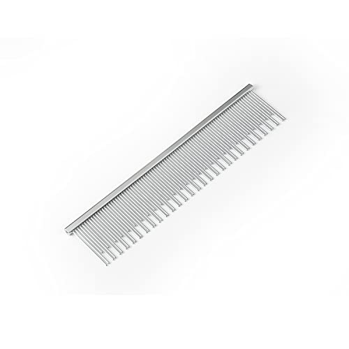 CeleMoon Peine de dientes largos y cortos para mascotas Cover