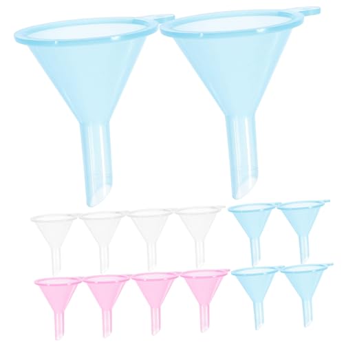 BELLIFFY 90 Embudos Pequeños Para Botellas, Mini Embudos Para Llenar Botellas, Mini Embudos Para Botellas Miniatura, Mini Embudos De Llenado, Embudos Para Líquidos, Mini Embudos Para
