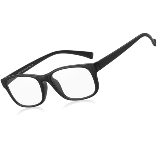 Image of DUCO Blue Light Glasses Blue Ray Blocking Glasses Computer Gaming Glasses with Amber Lens 8016