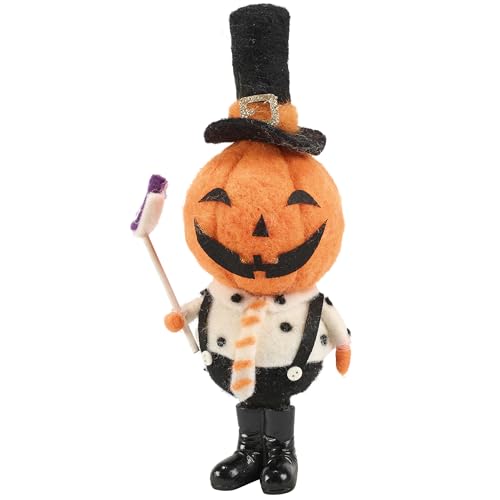 Figurine Jack vintage de collection Primitives by Kathy pour déco saisonnière