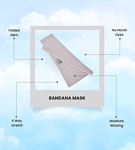 FREECULTR Men & Women Printed Bamboo Bandana, Anti Microbial Super Soft & Comfort Fit, Multipurpose Headband, Face Mask for Dust Protection and Sun... - Image 6