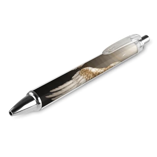 Stylos à bille rétractables avec prise en main super douce pointe moyenne 4x