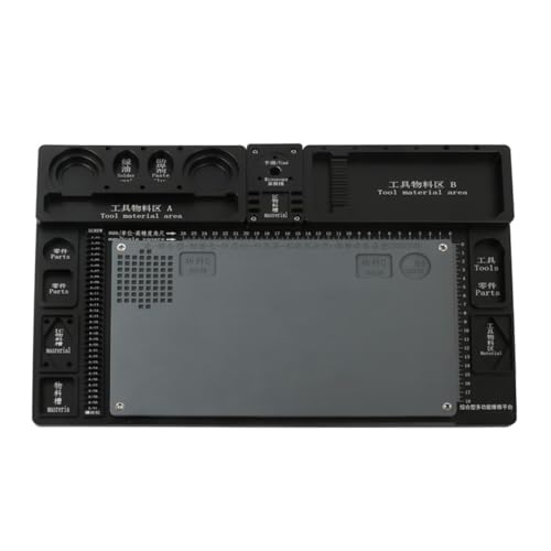 Microscope Multifunction Aluminum Alloy Trinocular Microscope Repair Platform Stand Base