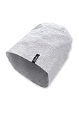 Sterntaler Unisex Baby Slouch-beanie Strickm tze, Hellgrau, 57 EU