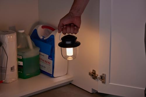 Coleman Classic Rechargeable 800L LED Lantern, Impact & Water-Resistant Lantern with Carabiner Handle & Charging Ports, Great for Camping, Power Outage, Emergencies, & More - image 2