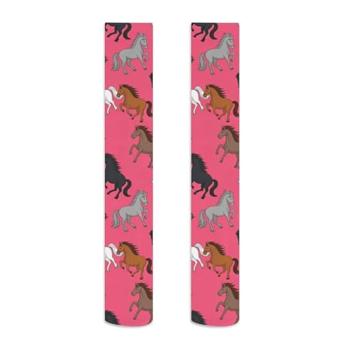 Women Girls Comfort Fit Dress Socks for Work, Sports, Trekking2