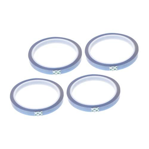 VILLCASE 20 Rolos Fita Resistente a Altas Temperaturas Fita De Sublimação Fita De Transferência Fita