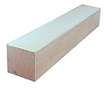 lindenholz kaufen schweiz Größe 4,7x4,7x30 cm Kantel Lindenholz unbehandelt zum Schnitzen oder drechseln 4,7x4,7x30 cm
