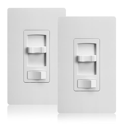 SURAIELEC Dimmer Light Switch 2 Pack 600W