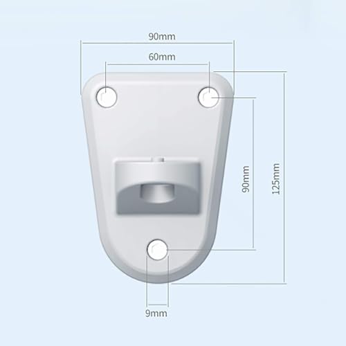 Support à bras unique réglable et orientable pour écran d'ordinateur LCD 19-32 pouces - 4