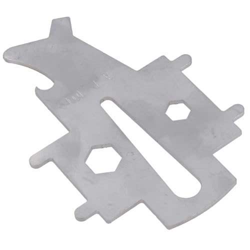 AB Tools Deck Filler Plate Shackle Key Multi-tool voor Boot Brandstof Afvalwater Universele Plugs - Afbeelding 6