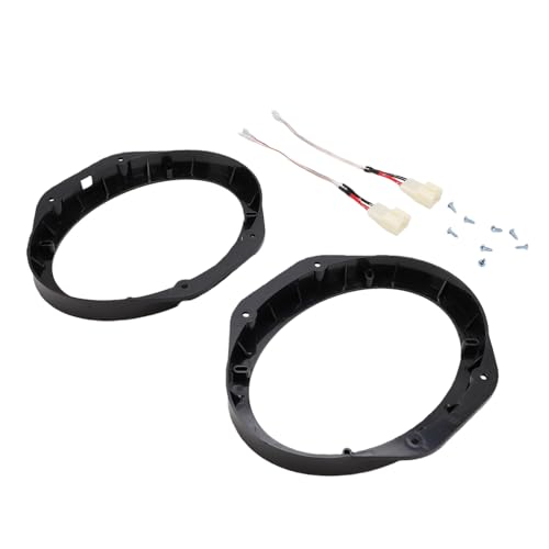 Adaptateur haut-parleur de porte 6x9 vers 6.5 pour changer le son