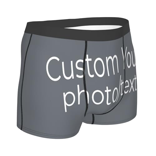 Custom Boxers For Men Photo&Text Personalized Funny Boxers For Men Birthdays Valentine'S Day Gifts3
