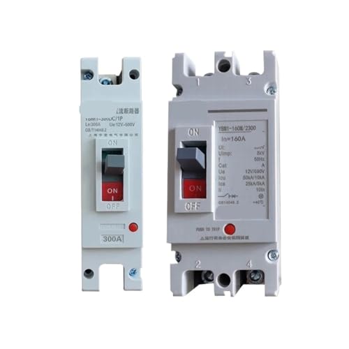 Disjoncteur 2P 200A CC pour sécuriser vos circuits solaires et parcs de batteries