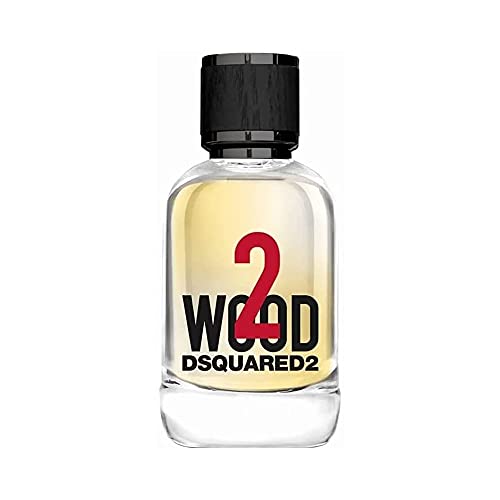 DSQUARED2 184-64294 Fragrance Two Wood EDT Spray 100 ml for adults, built for long-lasting everyday fragrance wear, 100 ml