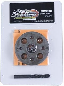 Fluidampr 300002 Drill Pin Kit