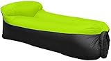 Waitiee aufblasbares air Sofa liege mit integriertem Kissen, Aufblasbare...