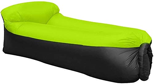 Waitiee - aufblasbare Liege mit Kissen