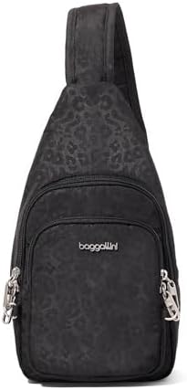 Baggallini Securtex Anti-Theft Belt Bag Sling