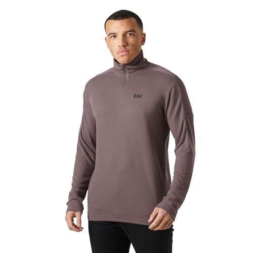 Helly Hansen Men's HP 1/2 Zip Pullover 2.0, 656 Sparrow Grey, Small