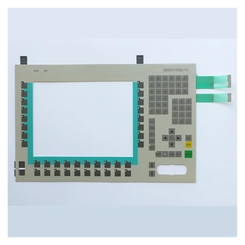 Clavier à membrane PC670 haute sensibilité tactile pour modèle 6AV7613-0AA12-0AF0