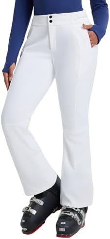 BALEAF Geïsoleerde, waterdichte skibroek voor dames, sneeuw-winddichte snowboardbroek, Blauw, S BALEAF Geïsoleerde, waterdichte skibroek voor dames, sneeuw-winddichte snowboardbroek, Blauw, S