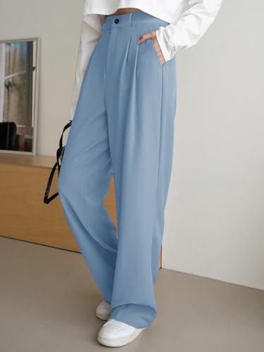 Image of KOTTY Womens Solid Quick Dry Provincial Blue Pant
