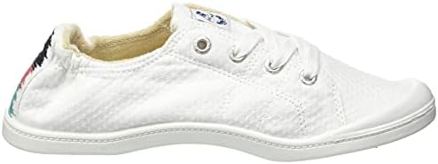ROXY Bayshore Shoes for Women Sneaker, White, 7 | Image 5