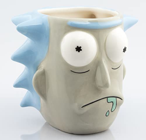 GB eye LTD, Rick and Morty, Rick Sanchez, Taza 3D