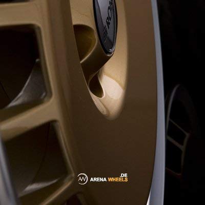 RONAL R50 Aero 8J x 18 pulgadas ET 45 LK 5x112 Llanta de aluminio KBA