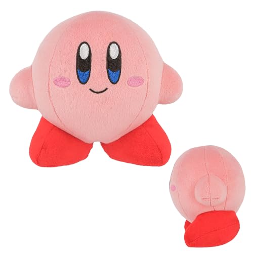 Sanei Kirby Adventure All Star Collection – KP01-14 cm Kirby gefüllter Plüsch