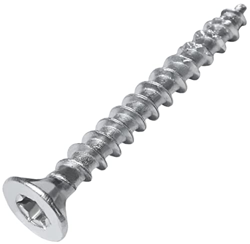 AERZETIX - C57523 - Set di 100 viti per legno