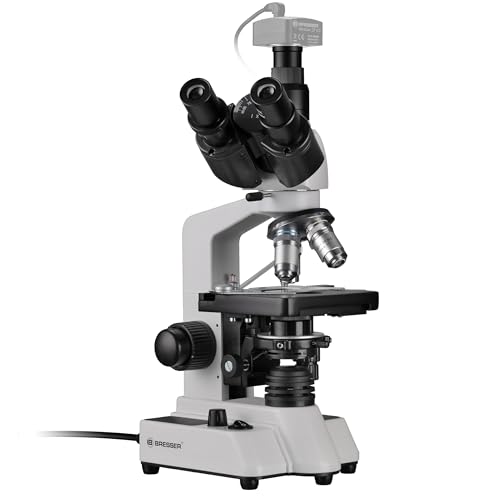 Microscopio Bresser Researcher Trino 40-1000x con óptica de alta resolución 3