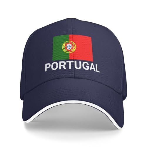 Support Portugal Drapeau Chapeau Portugais Casquettes pour Hommes Femmes I Stand avec Portugal...