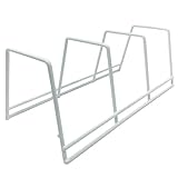 Better Houseware 3-Section Durable Coated Steel Plate Rack